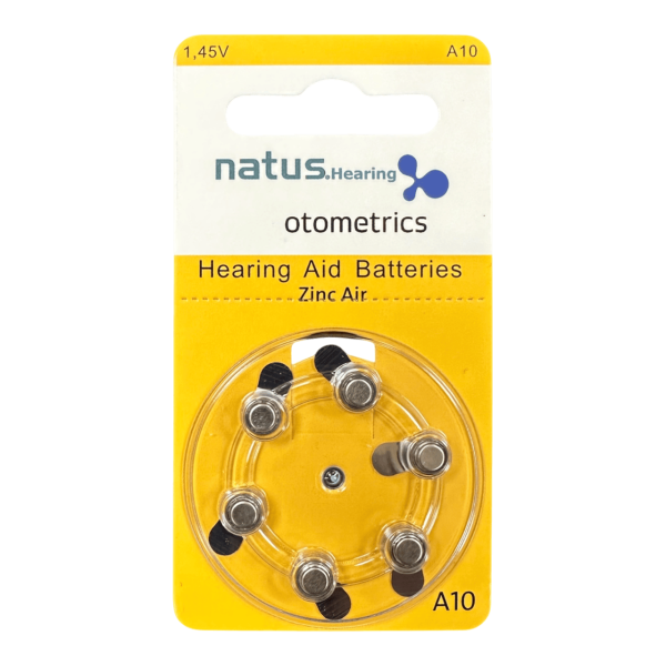 Natus A10 Hearing Aid Battery