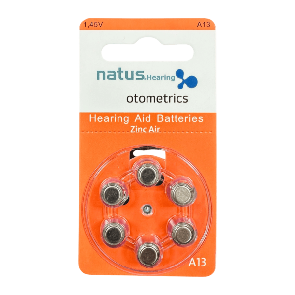 Natus A13 Hearing Aid Battery