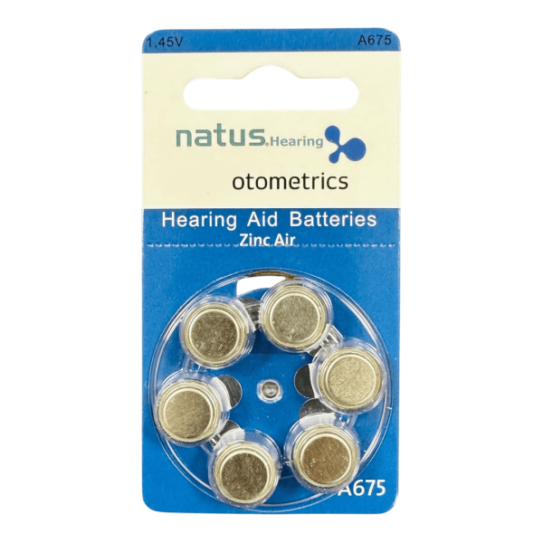 Natus A675 Hearing Aid Battery