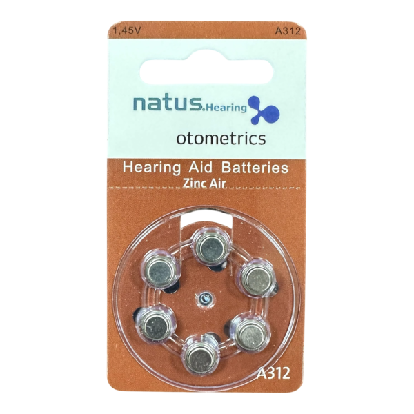 Natus A312 Hearing Aid Battery